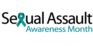 April is Sexual Assault Awareness Month (#SAAM)