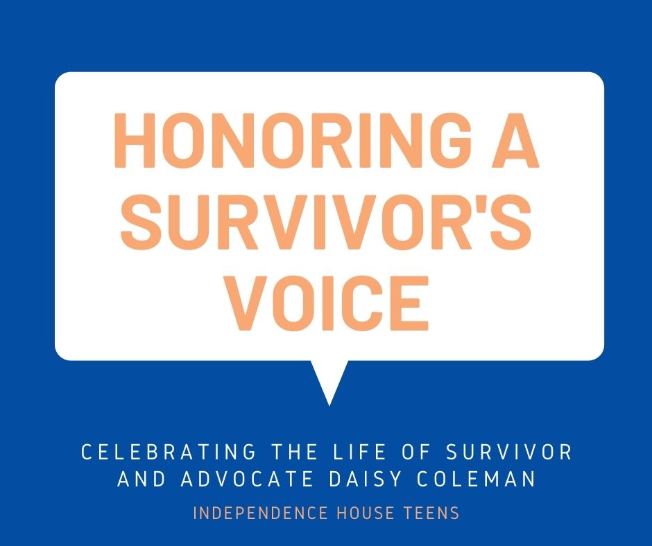 Honoring A Survivor’s Voice
